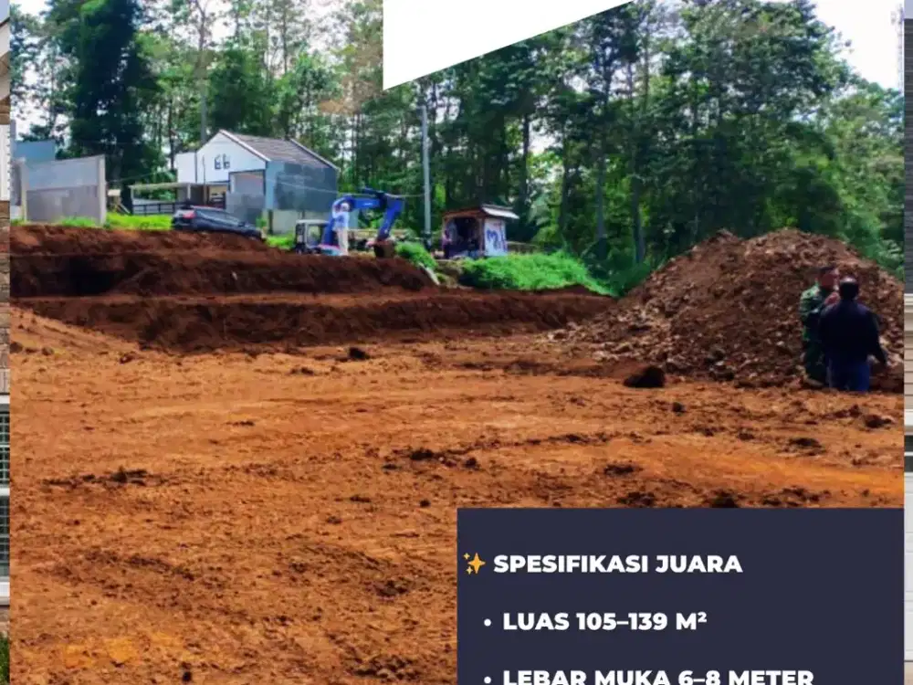 Garansi SHM Aman! Kavling Kolmas: Bebas Konflik Lahan, Jaminan Kenaikan Harga Jual 2x Lipat