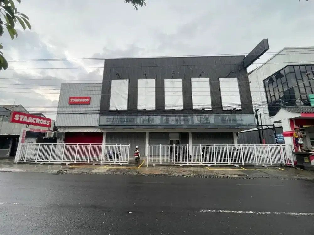 DISEWAKAN GEDUNG COCOK UNTUK USAHA, WIROGUNAN, MERGANGSAN, JOGJA