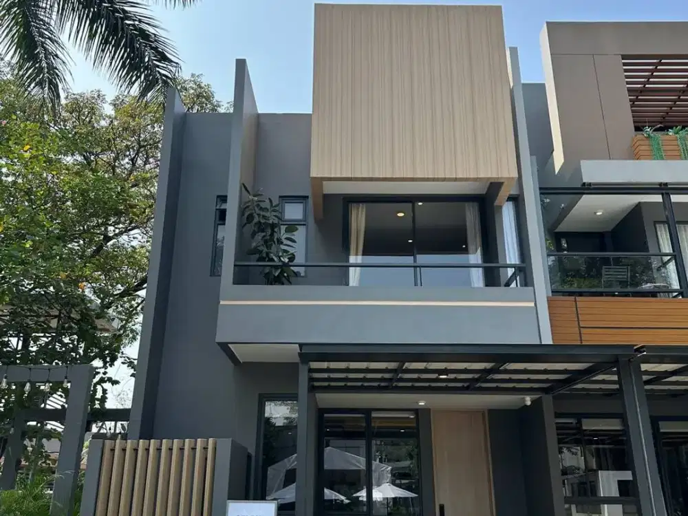 RUMAH BARU 2 LANTAI TERBAIK DI PUSAT KOTA BSD