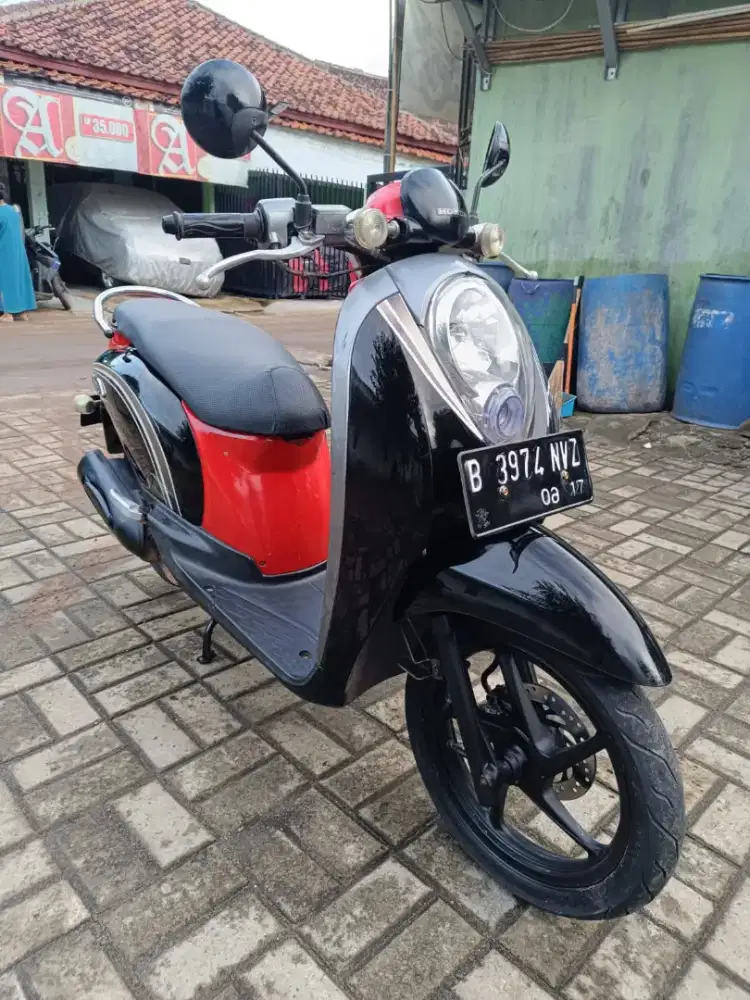 Honda scoopy lengkap
