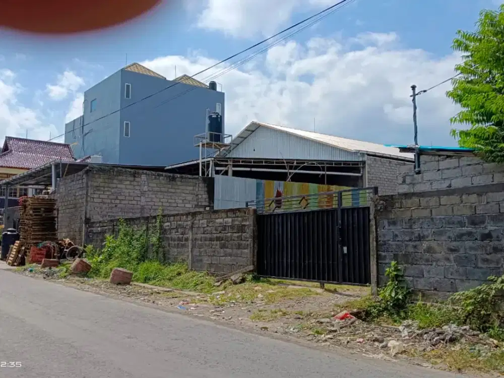 DIJUAL TANAH SUPER STRATEGIS – JL. MUDING, KEROBOKAN ( HDK )