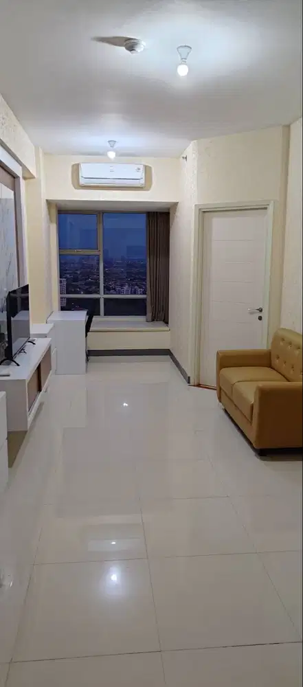 DIJUAL CEPAT APARTEMEN CONNECT PAKUWON MALL BENSON TOWER 2BR FURNISHED