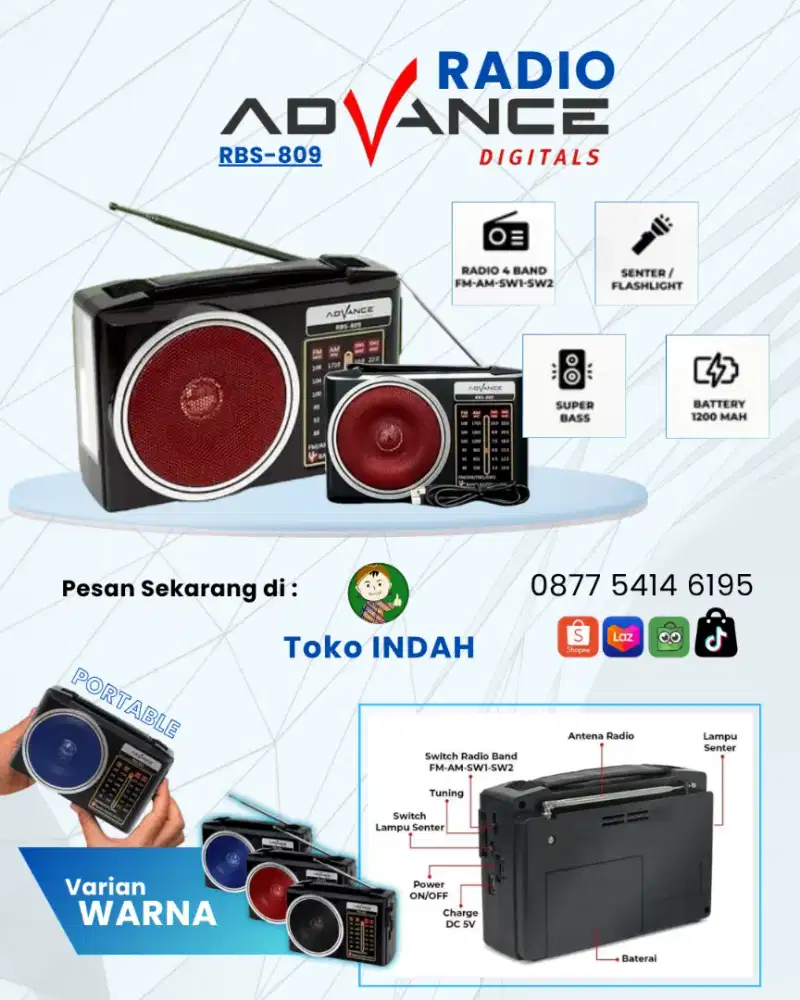 Radio Advance RBS-809