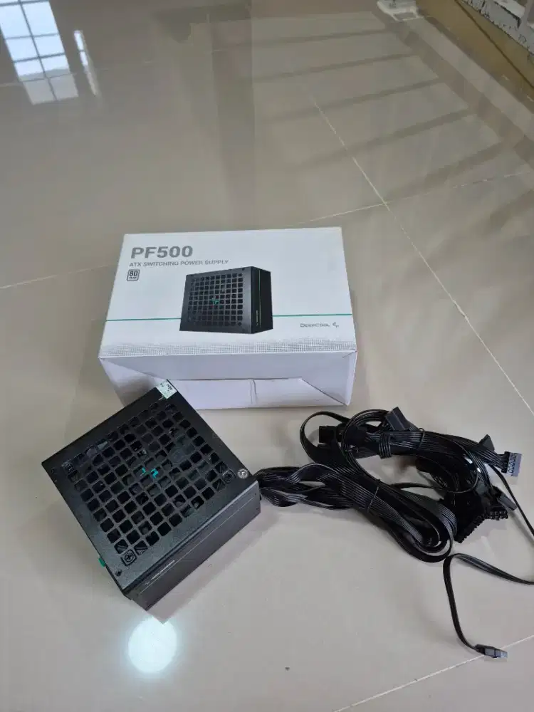 PSU DEEPCOOL 500W SEGEL FULSET