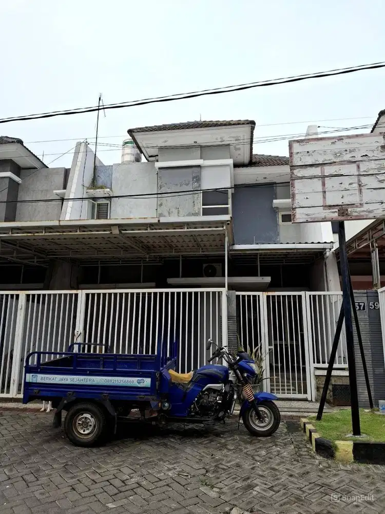 Dijual Rumah Jasmine Park Melon Tengah Pondok Tjandra Indah