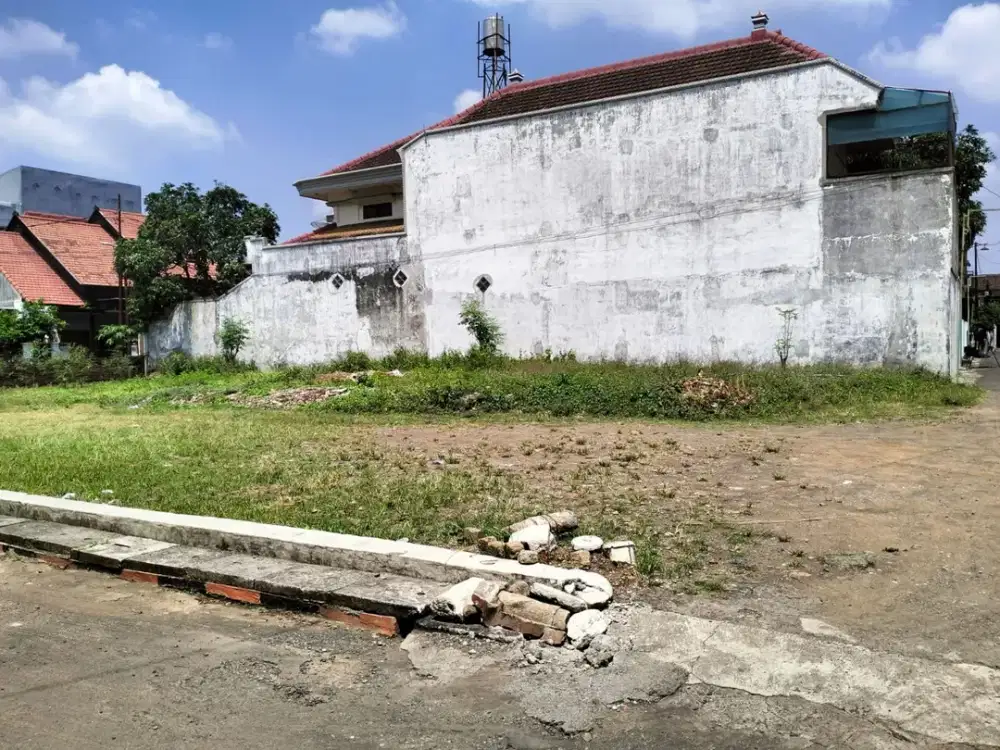 Tanah Kavling sisa 2 unit lokasi Sawojajar SHM