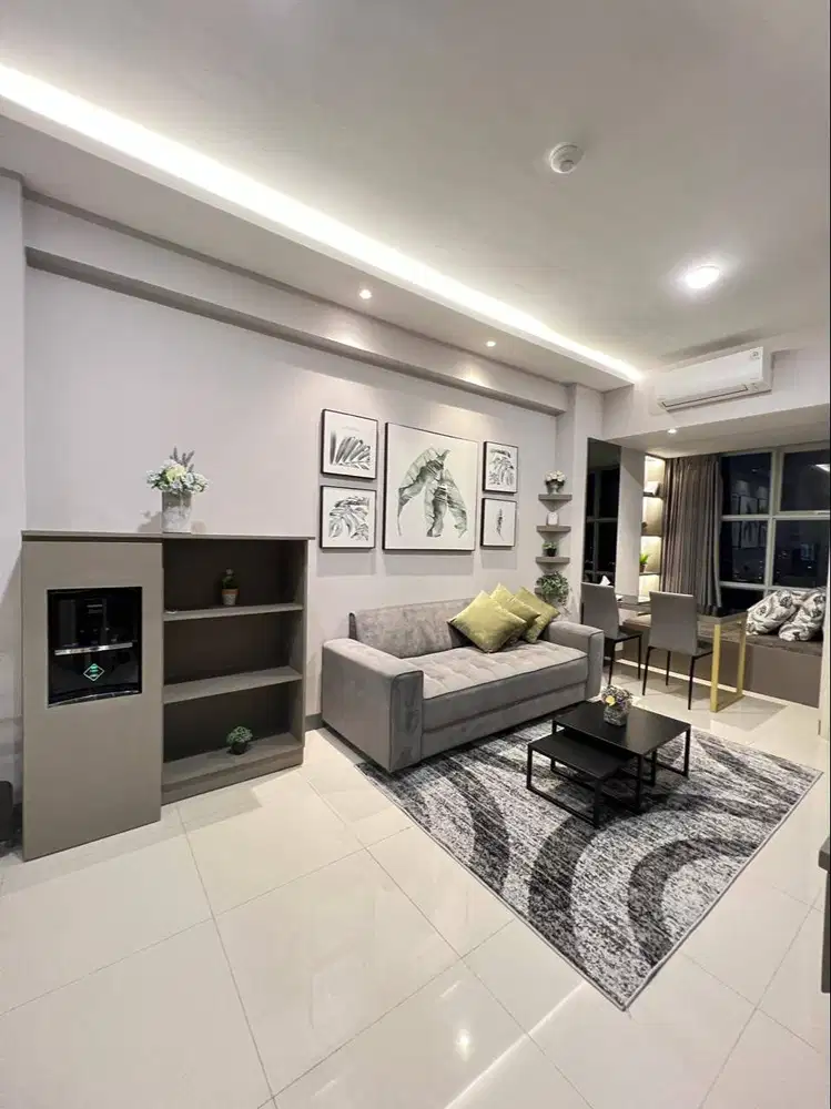 DISEWAKAN APARTEMEN BENSON TOWER 2BR FULL FURNISHED MODERN MEWAH