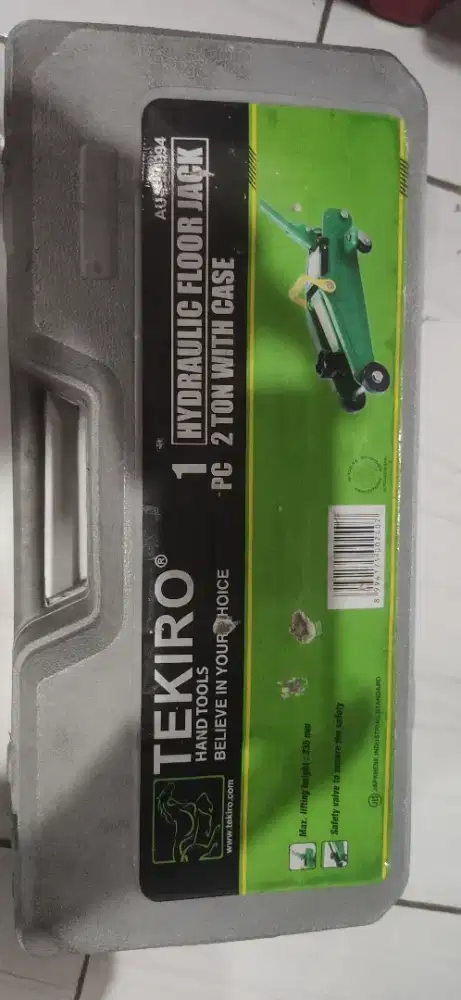 Tekiro dongkrak buaya 2 ton kode AU-FJ0994