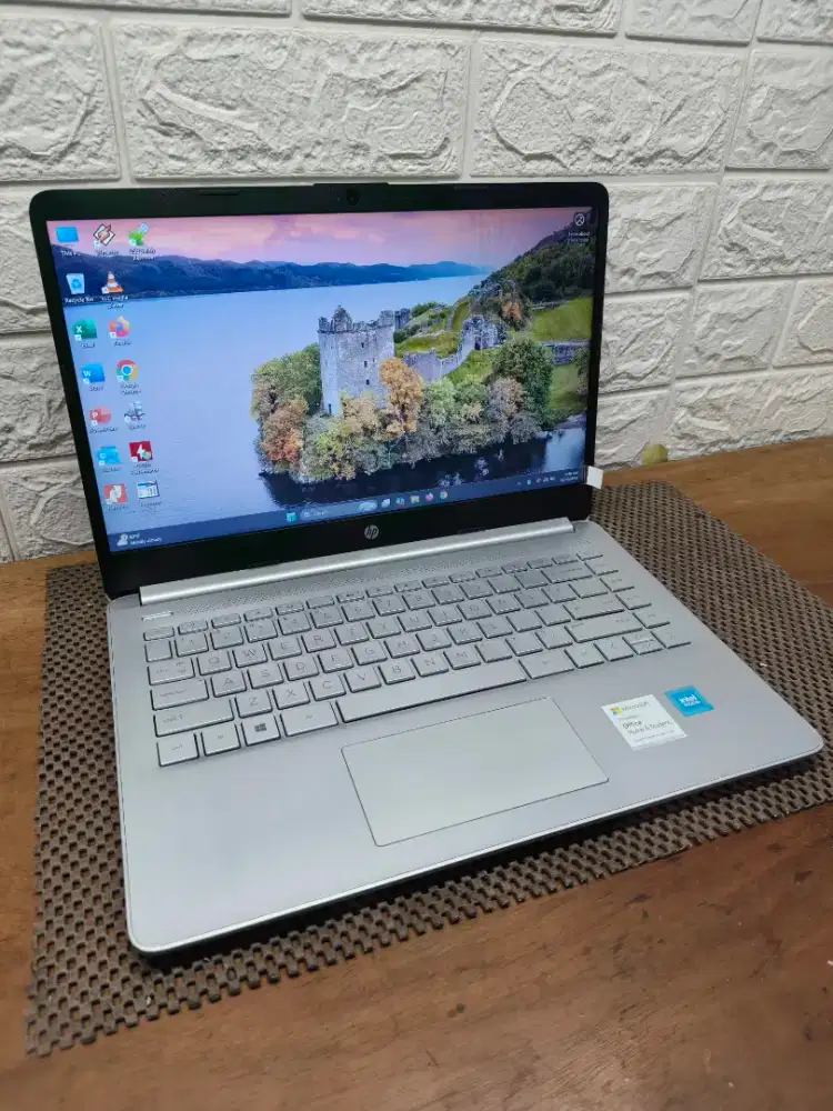 HP 14s intel Celeron 2021 (8/512gb) 14 inch Slim MULUSS