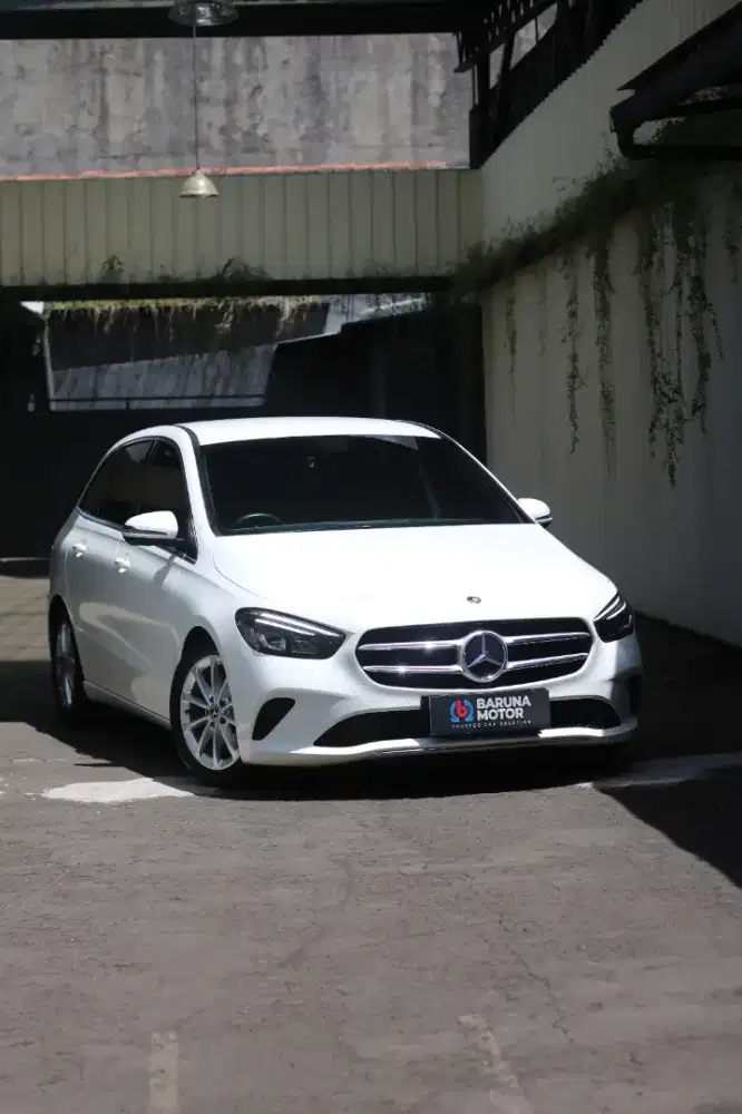 (Istimewa) Mercedes Benz B200 B 200 Progresive Line 2019 Putih