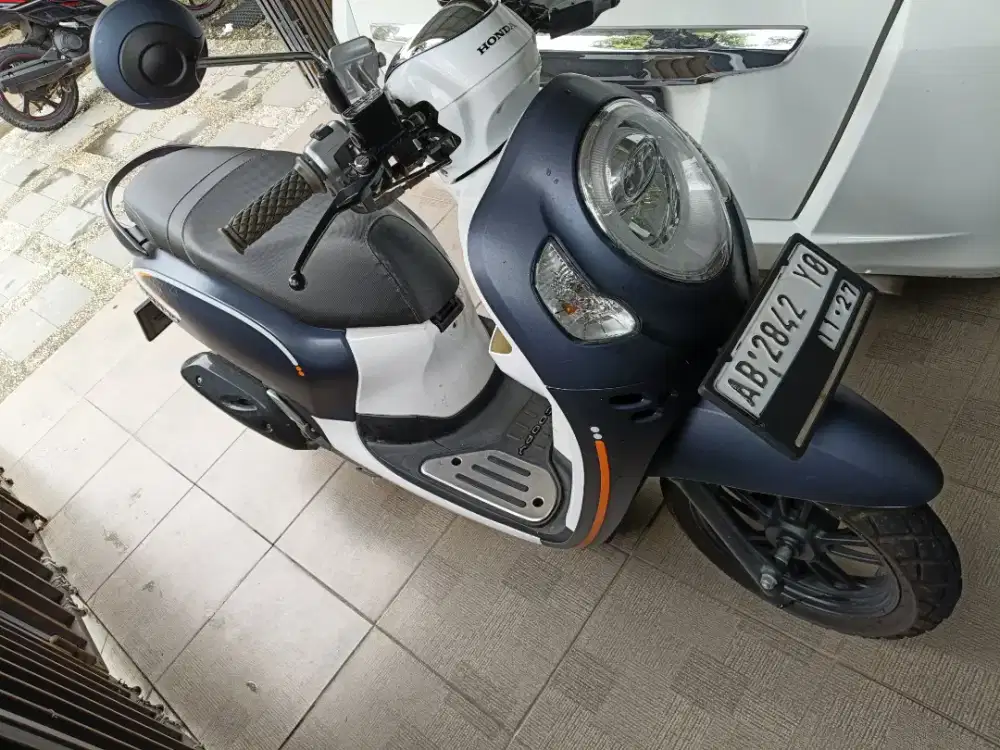 Scoopy 2022 AB sleman KM 12ribu