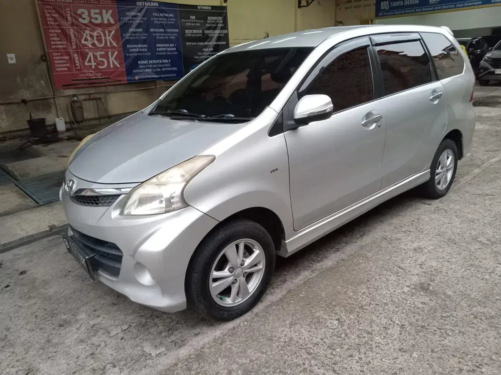 Toyota Avanza 2011 Bensin