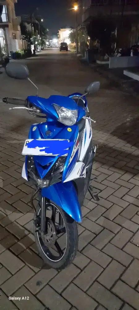Yamaha mio gt 2011 mulus