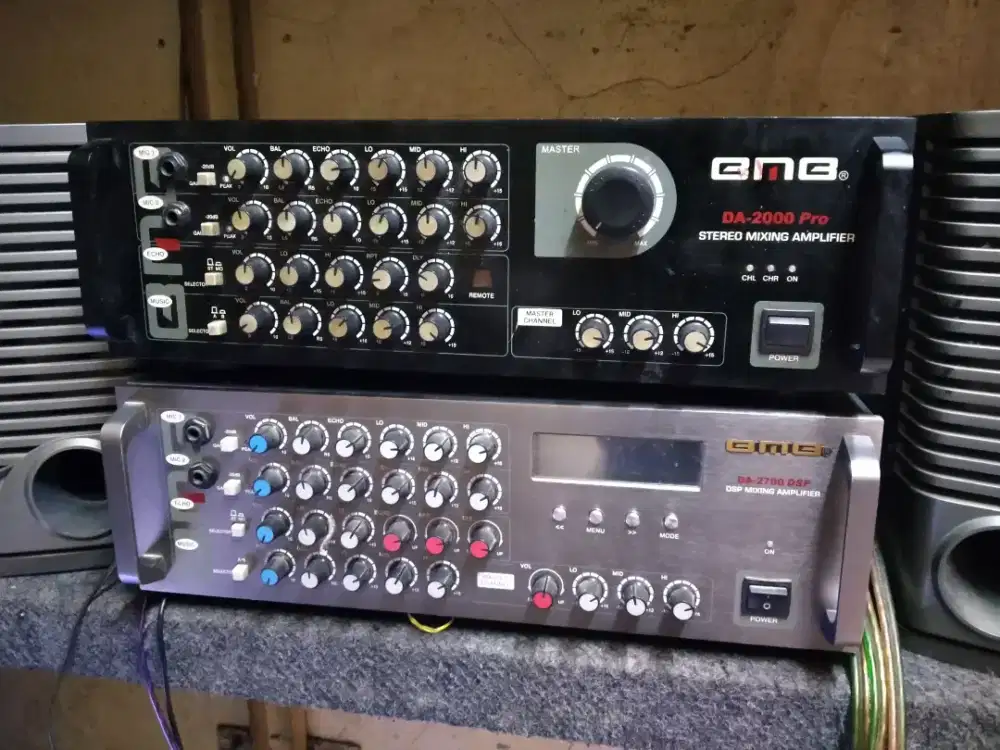 Satu paket karaoke bmb 2700