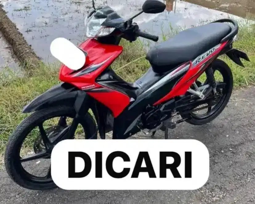 Di Cari Honda Revo Tahun 2009 Ke Atas Honda Revo 2011
