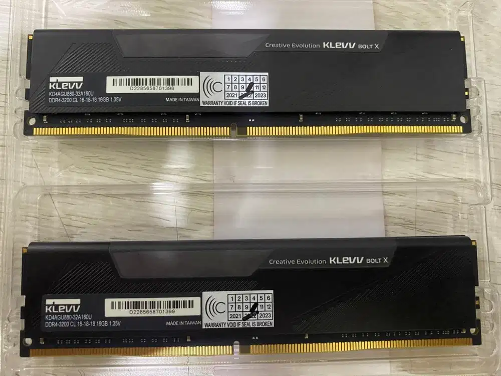 RAM DD4 KLeV 16 x 2 32GB