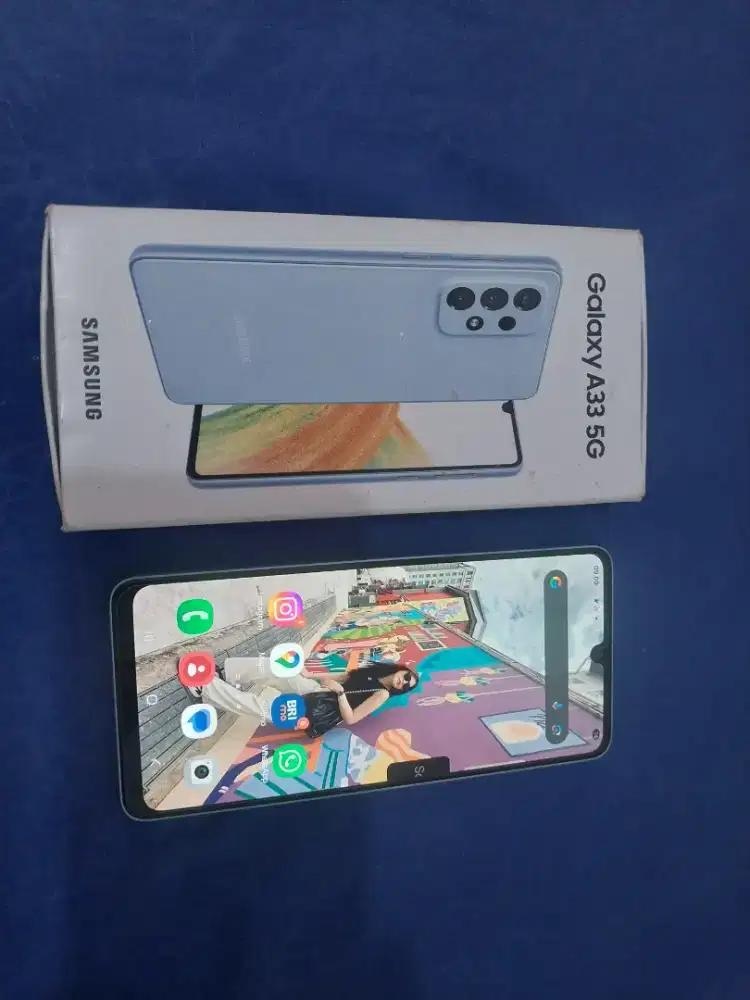 Samsung A33 5G 6/128 gb