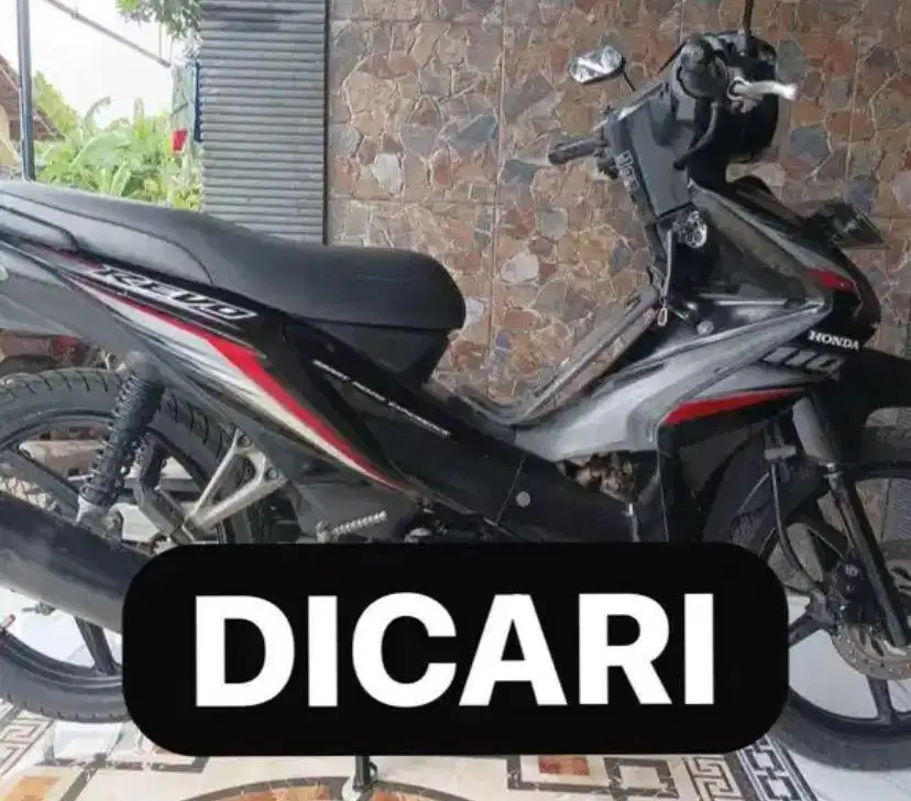 Di Cari Honda Revo Tahun 2009 Ke Atas Revo 2011
