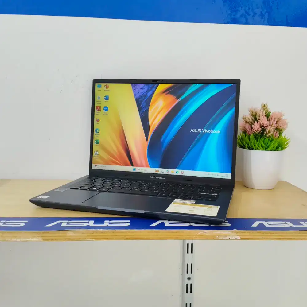 {SALE} Laptop Second ASUS M1403QA Ryzen 5 5600H (8GB/SSD 512GB