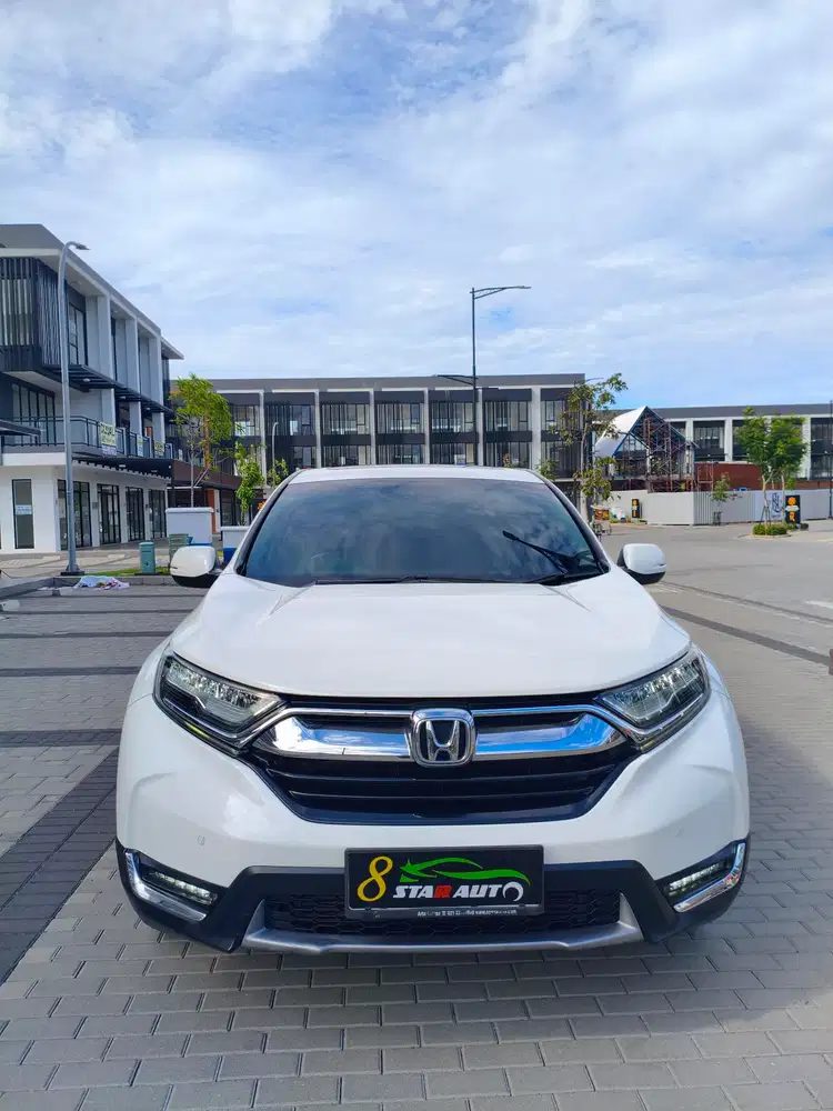 CRV Prestige Turbo Matic AT 2018