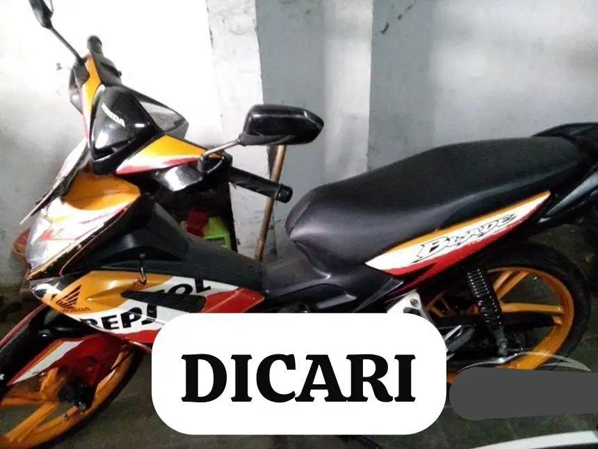 DI CARI HONDA BLADE RAMPING 2009 KE ATAS BLADE 2011