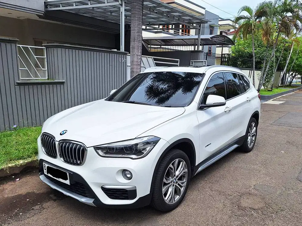 BMW X1 sDrive18i xLine F48 Highest Type Panoramic Sunroof Pjk 7/2026