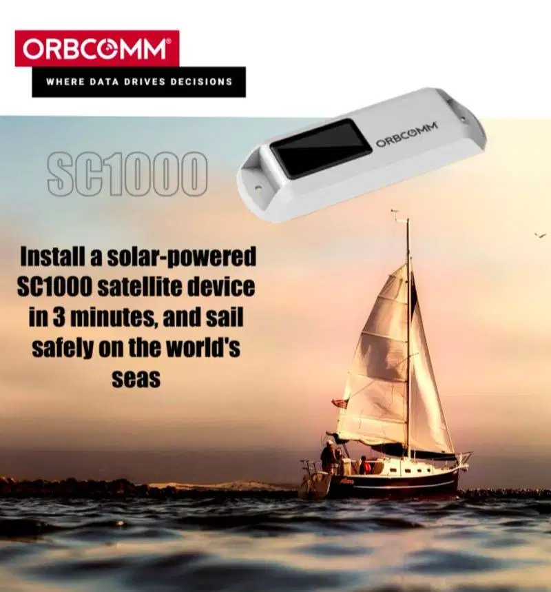 Orbcomm SC1000 VMS Tracking Kapal Laut | GPS Asset Tracking System