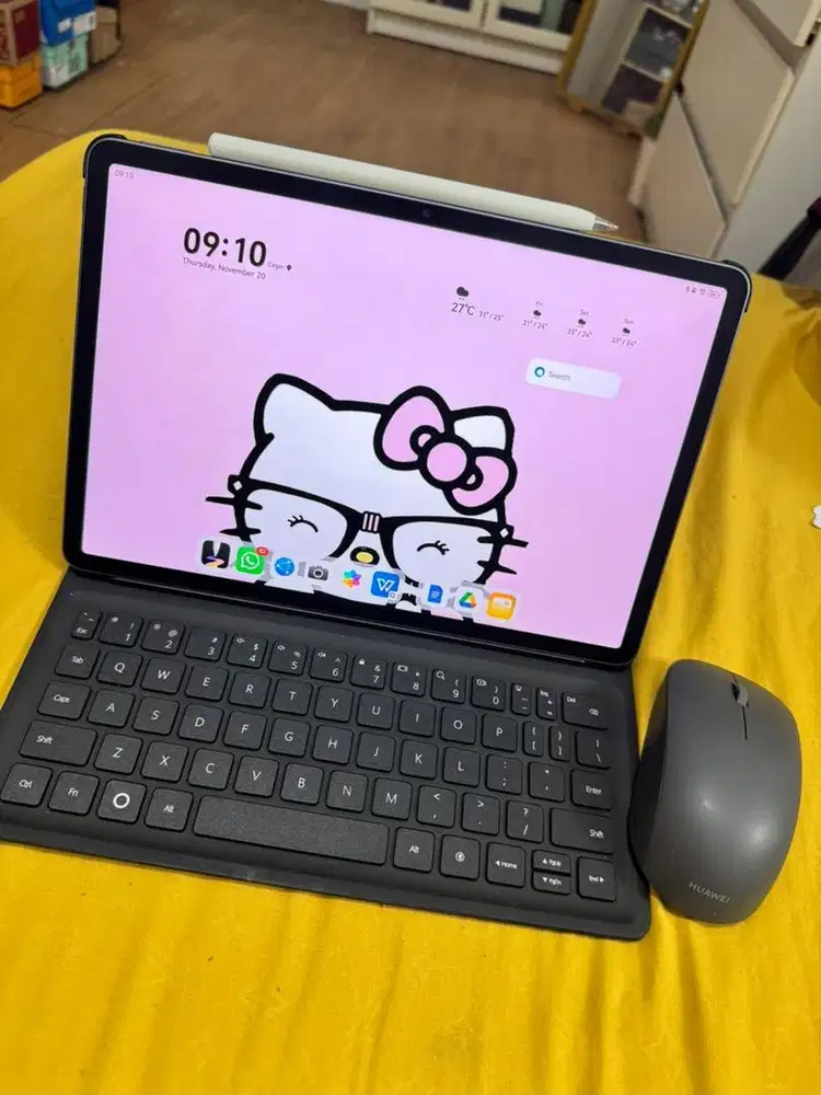 Jual Huawei matepad 11,5 2025 (PRELOVED PEMAKAIAN 1 bulan)