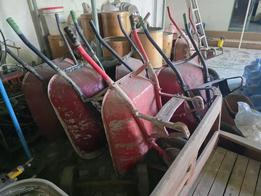 DIJUAL GEROBAK DORONG/ARTCO