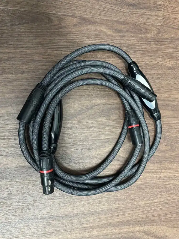 Transparent Audio MusicLink Super XLR Interconnect Speaker Gold Plated