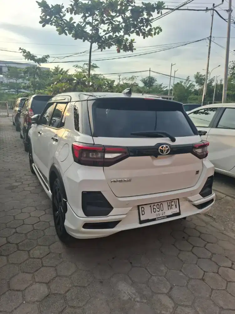 Toyota raize GR turbo AT