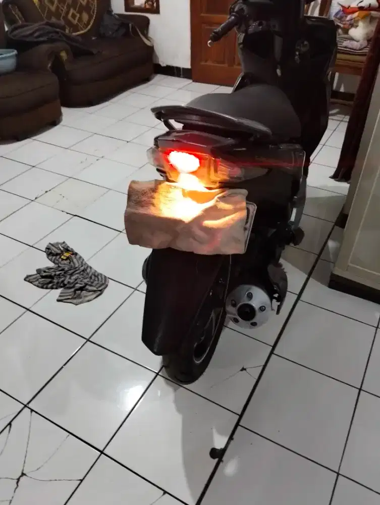 Motor Yamaha xeon