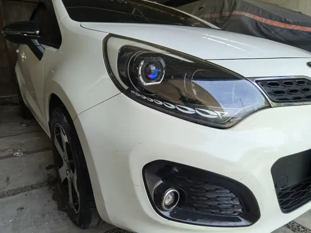 Kia rio 2012 se automatik kia rio 2012 at pajak baru kia rio metik