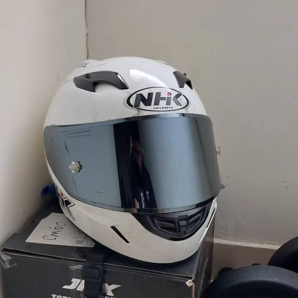 Helm NHK GP 1000 Putih XL