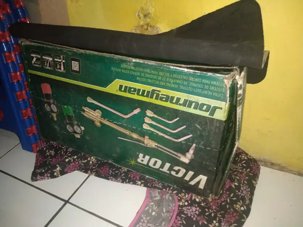 Victor journeyman Mesin pemotong las dan logam