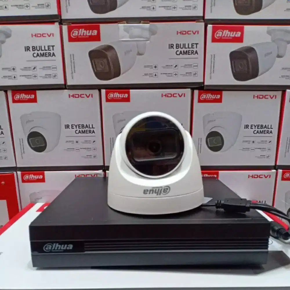 Paket cctv dahua audio 2MP