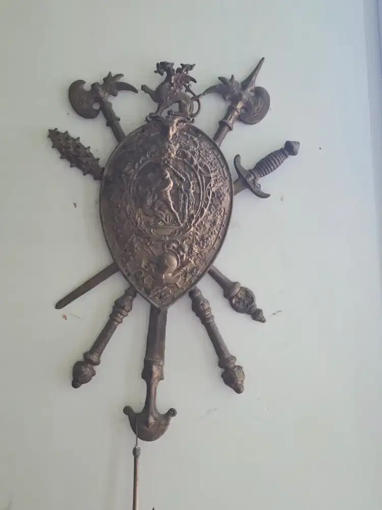 DIJUAL HIASAN DINDING ANTIK