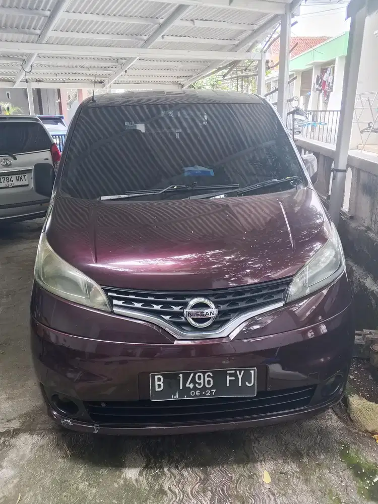 Nissan Evalia 2012 Bensin