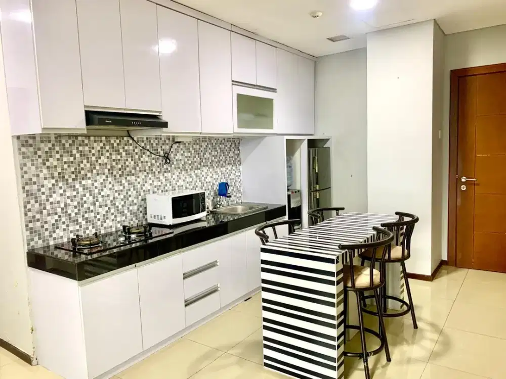 Disewakan Apartemen Thamrin Residences 2 BR Tanah Abang Jakarta Pusat