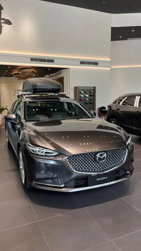 Mazda 6 estate 2.5L new