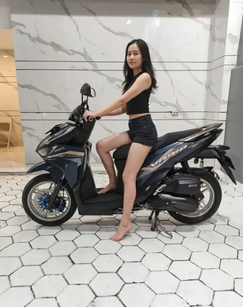Honda Vario 125 Tahun 2023 Modifikasi Anak GenZ