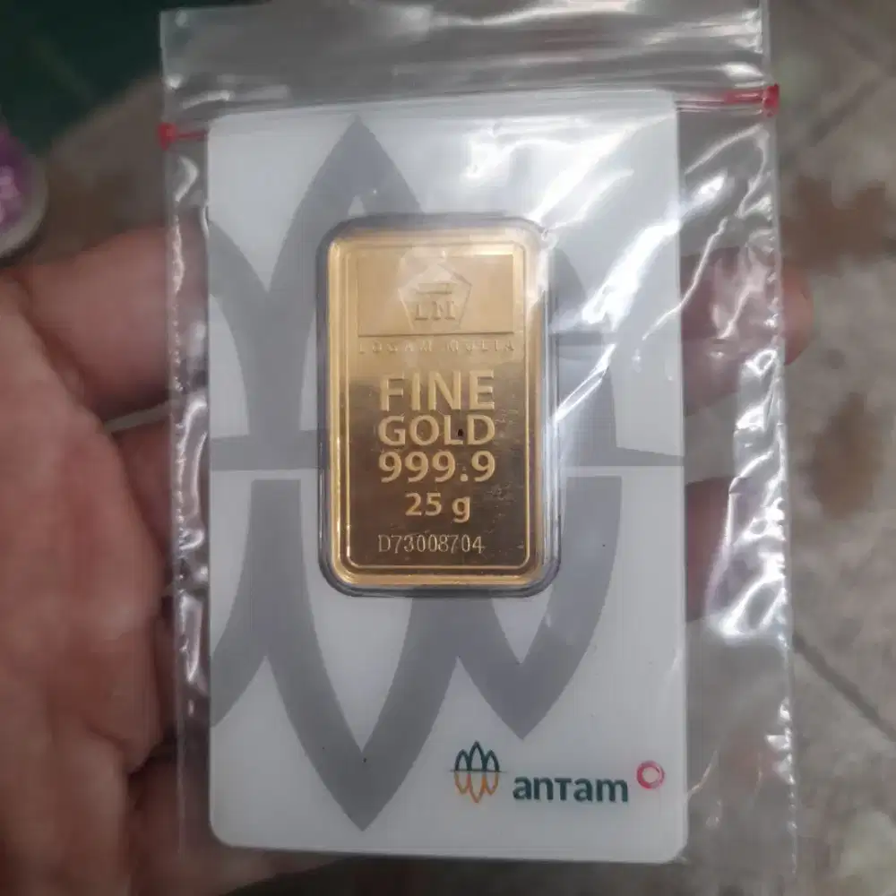 LM Antam RM 2023 25gr