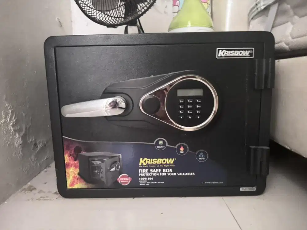 Dijual brankas krisbow