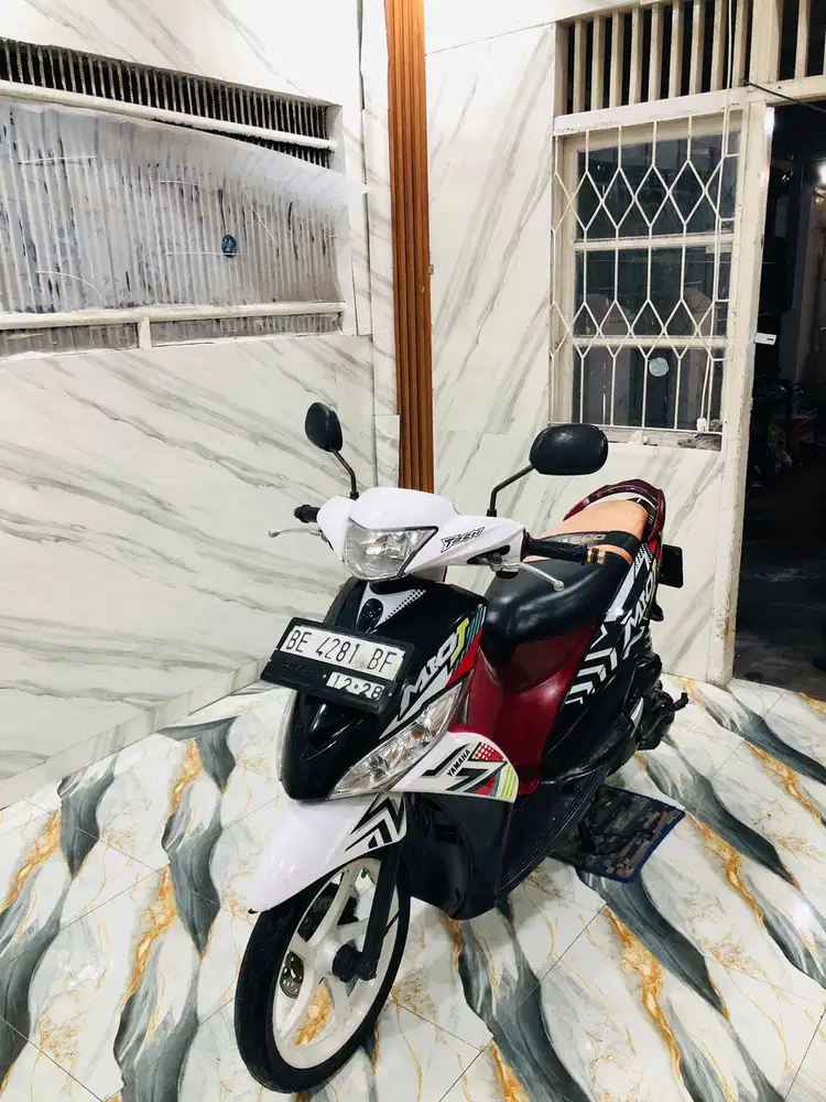 MIO J ISTIMEWA 2014 Pajak Hidup