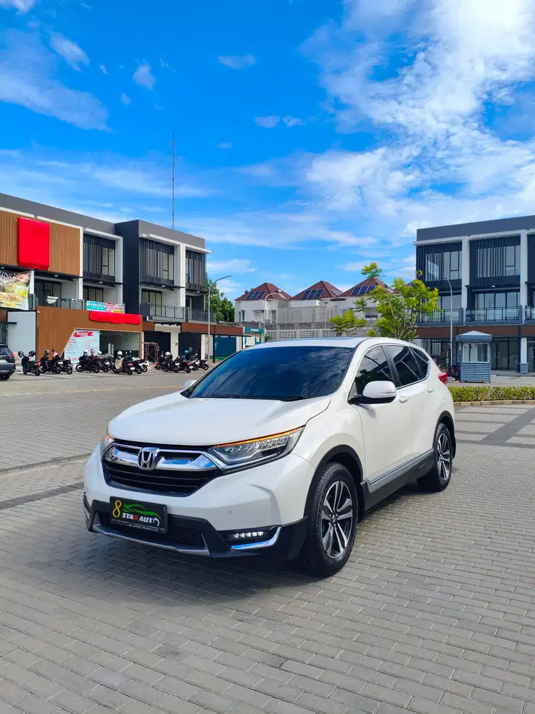 Honda CRV Prestige Turbo Matic AT 2018 Nyaman