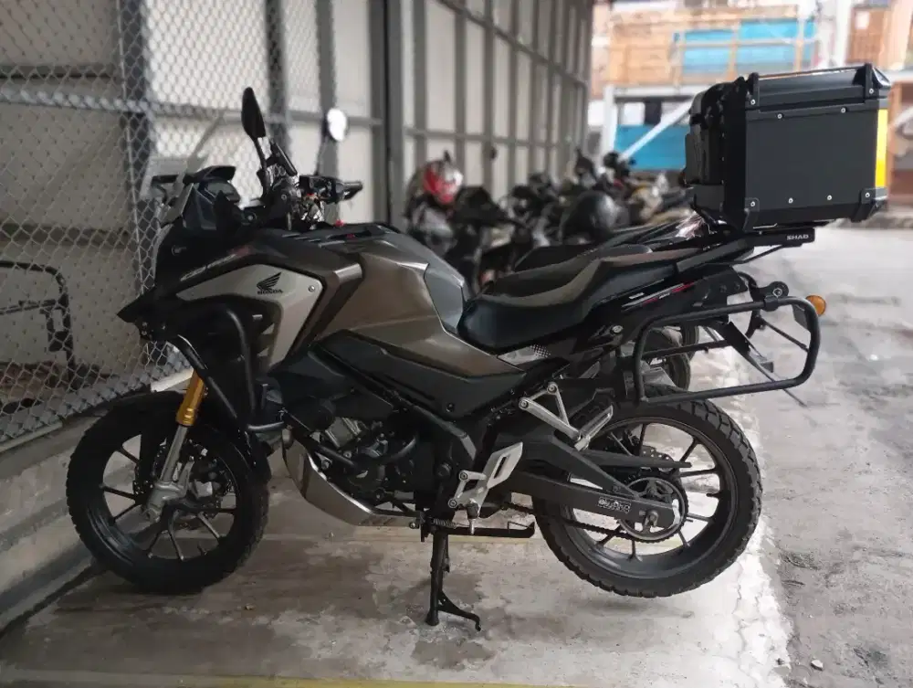 CB150X 2023 full accessories