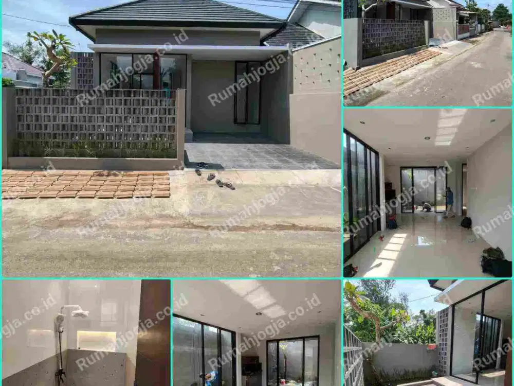 rumah baru siap huni seyegan sangat nyaman sekali