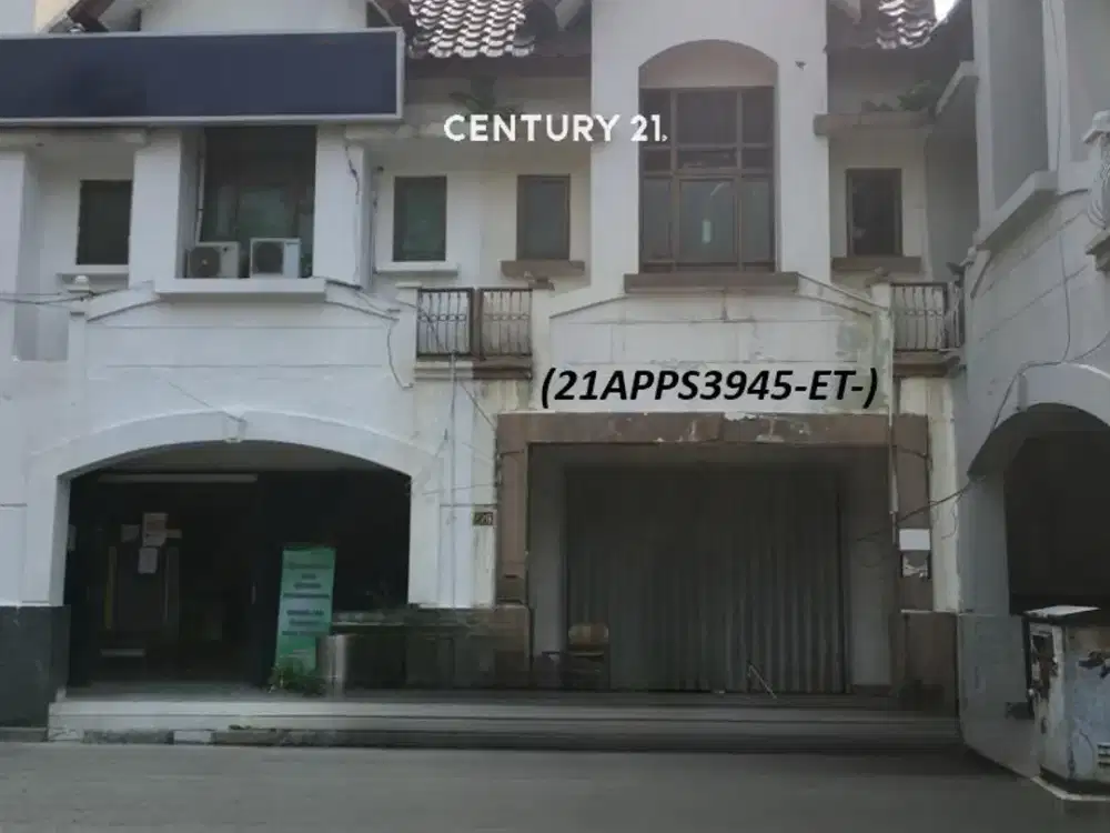 Ruko 2 Lantai Siap Pakai Dijual Di Komplek Ruko Sentra Menteng