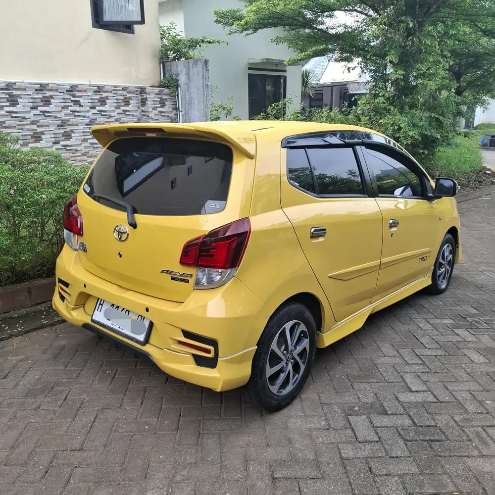 Toyota Agya 2018 Bensin