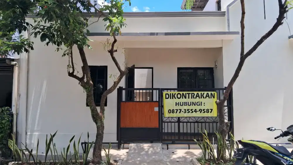 Disewakan rumah minimalis bisa buat tinggal dan usaha